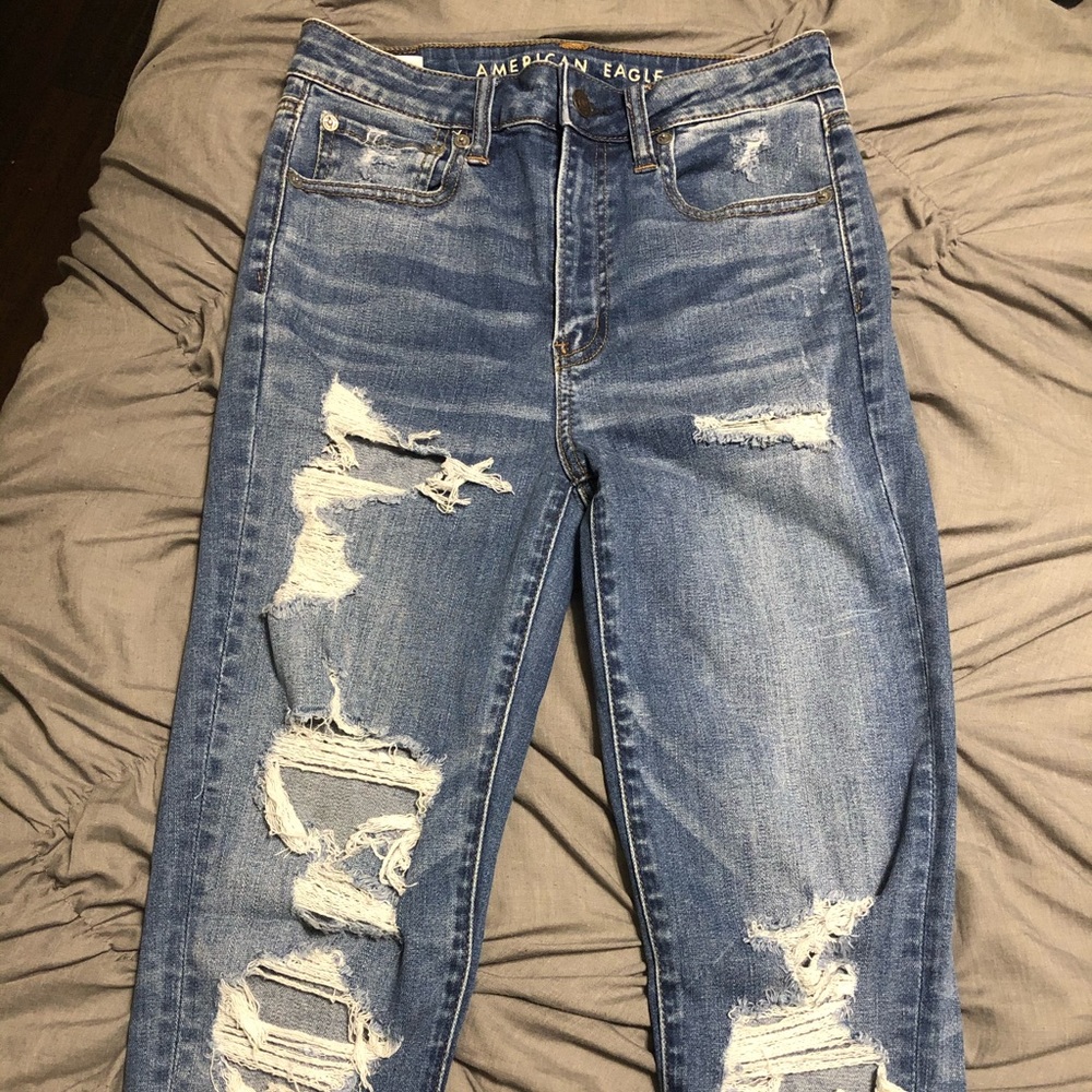 American Eagle Super High Waisted Jeggings